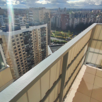 Красносельский район, пр. Ленинский 74-3 , остекление балкона