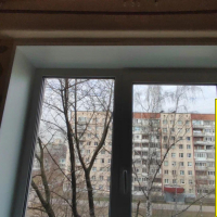 пр. Ударников 21-1, серия дома 504, остекление квартиры пластиковыми окнами