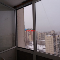Фрунзенский район, Олеко Дундича д. 40, теплое фасадное остекление