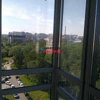 Установка теплого остекления балкона Репищева 10-2