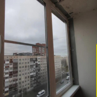 Московский район, ул. Купчинская 19, серия дома 1ЛГ-504-Д10, теплое остекление лоджии