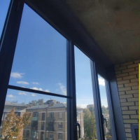 Колпинский район, пр. Ленина 54-1, теплое остекление лоджии