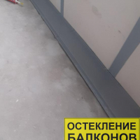 Калининский район, пр. Лабораторный 20-3, отделка балкона
