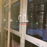 Красносельский район, ул. Адмирала Трибуца 5, замена фасадного остекления без изменения внешнего вида балкона