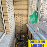 Мурино, шоссе в Лаврики 57-3, утепление и отделка балкона