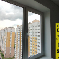 Приморский район, Парашютная 58, установка пластикового окна