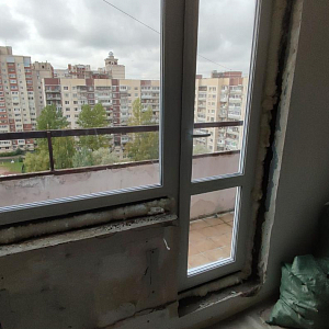 13233 Олеко Дундича 35-3 137 серия дома установка балконного блока