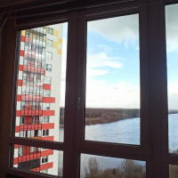 Невский район, тер. Усть Славянка, Советский пр 36-2, остекление лоджии