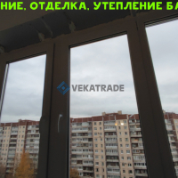 Приморский район, Комендантский пр. 17-1, остекление лоджии
