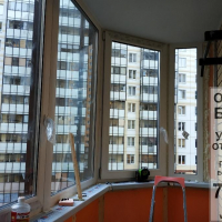 Новое Девяткино, ул. Арсенальная 2, замена фасадного остекления на теплое