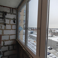 №13660 Жени Егоровой 1-29 остекление лоджии в доме серии Щ937823к
