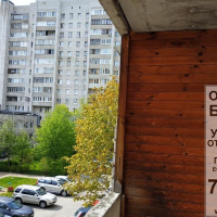 Выборгский район, пр. Энгельса 139-21, остекление 3х метровой лоджии