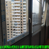 Красносельский район, пр. Ленинский 74-2, остекление балкона