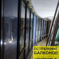 Красносельский район, пр. Героев 25-1, остекление балкона