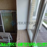 Кировский район, пр. Маршала Жукова 54-1, установка окна