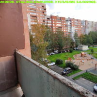 Красносельский район, пр. Ленинский 93-2, серия дома 137, остекление балкона