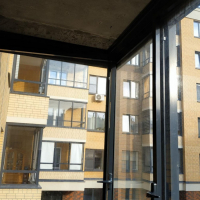 Ломоносовский район, ул. Адмиралтейская 1, остекление балкона