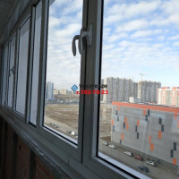 Красносельский район, пр. Героев 18, теплое панорамное остекление лоджии