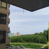 Мурино, ул. Шоссе в Лаврики 59-1, теплое остекление балкона