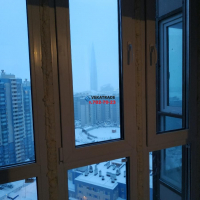 Приморский район, Лыжный пер. 8, теплое остекление лоджии