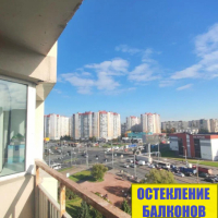 Красногвардейский район, пр. Косыгина д. 17-1, теплое остекление лоджии