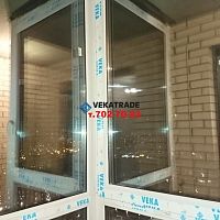 Теплое остекление балкона Репищева 10-1 ЖК ДО РЕ МИ