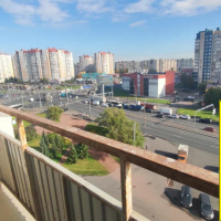 Красногвардейский район, пр. Косыгина д. 17-1, теплое остекление лоджии