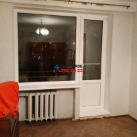 Московский район, пр. Космонавтов 52-6, серия дома 1-ЛГ-507, установка теплого балконного блока