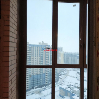 Приморский район, Лыжный пер. 8, теплое остекление лоджии