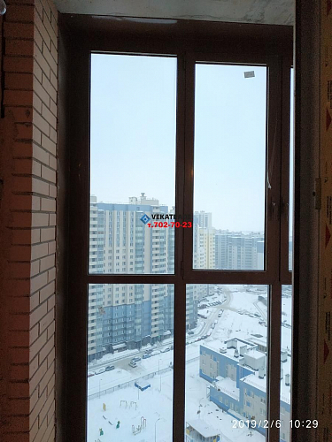 Приморский район, Лыжный пер. 8, теплое остекление лоджии