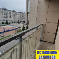 Пушкинский район, ул. Ростовская 14-16, остекление лоджии