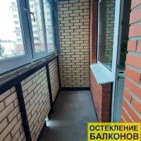 Калининский район, пр. Металлистов 117, утепление и отделка балкона