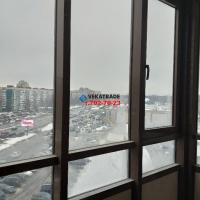 Выборгский район, ул. Есенина 1-1, замена фасадного остекления