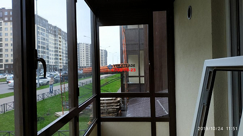 Красносельский район, пр. Ветеранов 171-4, балкон под ключ