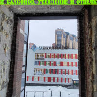Парголово, ул. Фёдора Абрамова 21-3, установка пластиковых окон в квартире