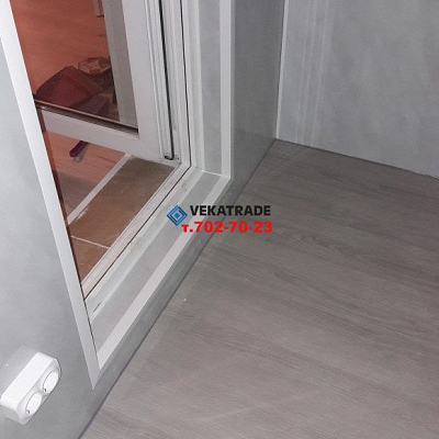 ЖК Ландыши отделка балкона пластиковой панелью