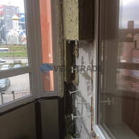 Обшивка балкона пластиковой панелью ЖК Новый Оккервиль фото 1