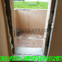 Приморский район, Богатырский пр. 47-1, серия дома 600.11, остекление балкона