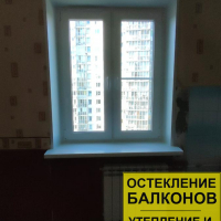 Приморский район, ул. Камышовая 38-2, серия дома 137, остекление балкона