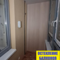 Приморский район, Богатырский пр. 2А стр 1, ремонт лоджии