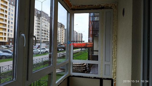 Красносельский район, пр. Ветеранов 171-4, балкон под ключ