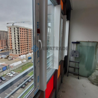 Московский район, ул. Среднерогатская 11, утепление фасада термокоробами