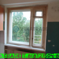 Выборгский район, пр. Просвещения 30-1, серия дома 504, установка окна