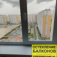 Приморский район, Парашютная 58, установка пластикового окна