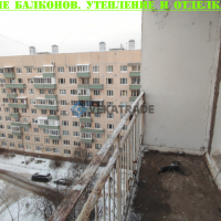 Московский район, ул. Купчинская 19, серия дома 1ЛГ-504, остекление лоджии
