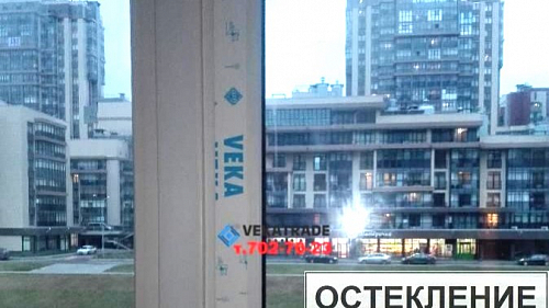 Красносельский район, ул. Адмирала Трибуца 8, замена фасадного остекления без изменения внешнего вида