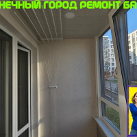 Красносельский район, пр. Буденного 23-3, утепление и отделка лоджии