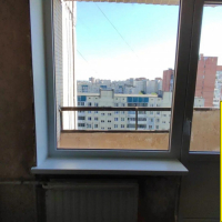 Красногвардейский район, пр. Ударников 56, серия дома 1ЛГ-137, установка балконного блока