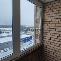 №13660 Жени Егоровой 1-29 остекление лоджии в доме серии Щ937823к