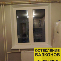 Новое Девяткино, ул. Арсенальная 3, установка окна